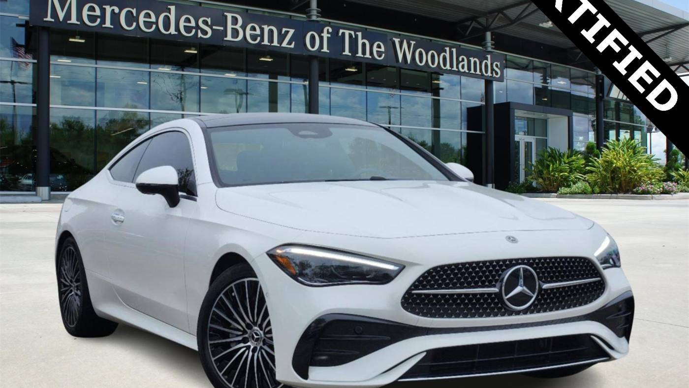 2024 Mercedes-Benz CLE CLE 300 — Coupe — 7,502 mi — The Woodlands, TX