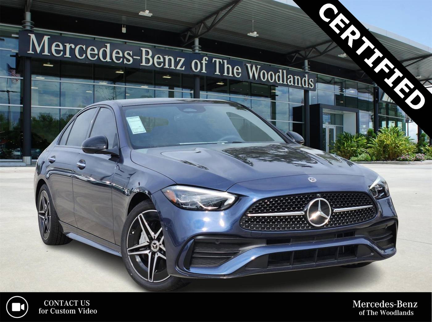 2024 Mercedes-Benz C-Class C 300 — Sedan — 38 mi — The Woodlands, TX