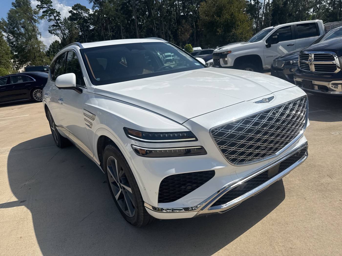 2025 Genesis GV80 2.5T Advanced — SUV — 23,585 mi — The Woodlands, TX