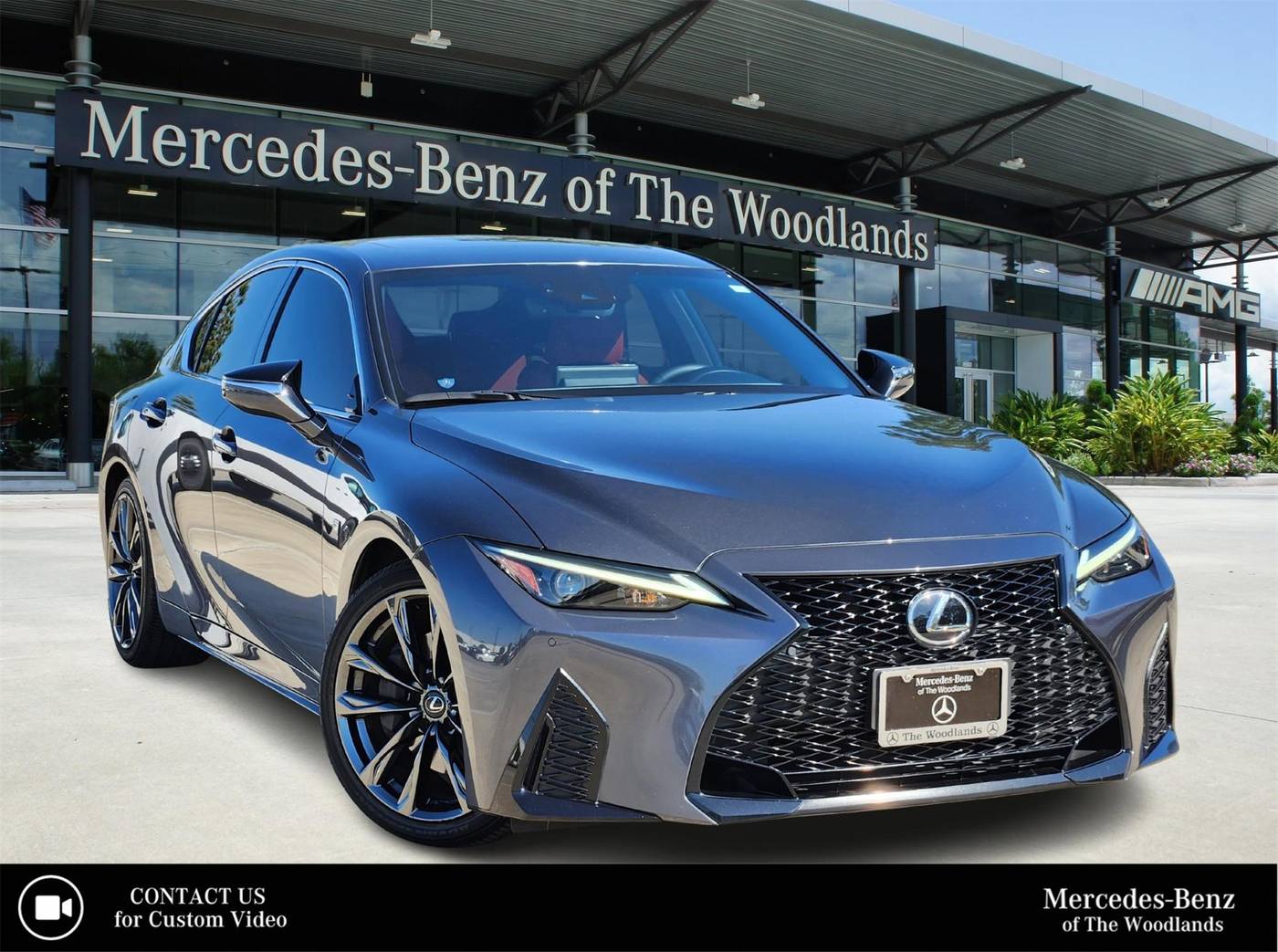 2023 Lexus IS IS 350 F SPORT — Sedan — 27,001 mi — The Woodlands, TX