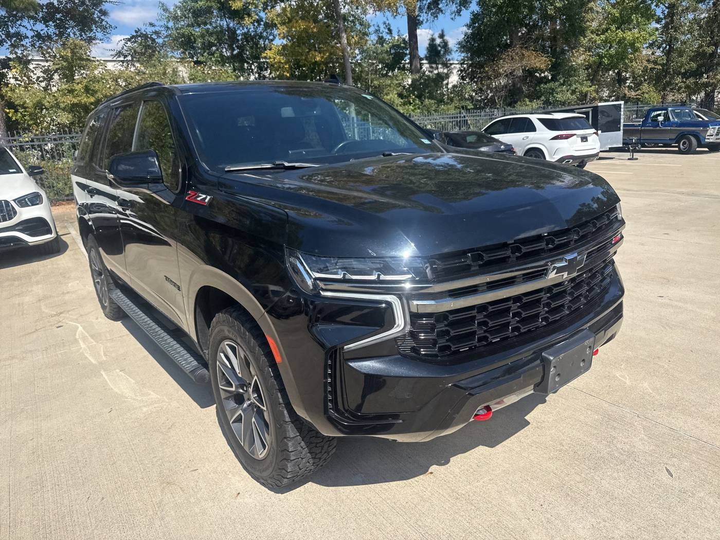 2021 Chevrolet Tahoe Z71 — SUV — 78,793 mi — The Woodlands, TX