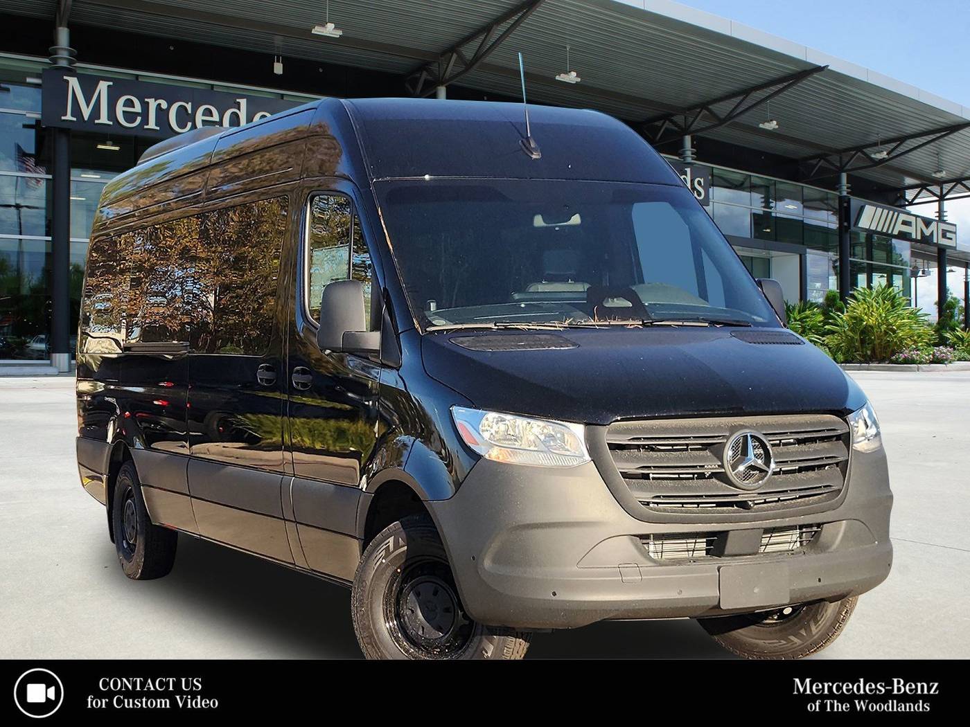 2025 Mercedes-Benz Sprinter 2500