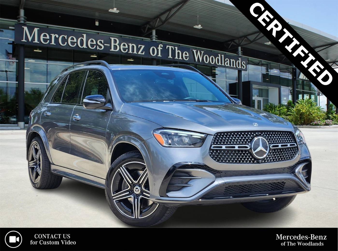 2025 Mercedes-Benz GLE GLE 350 — SUV — 9,007 mi — The Woodlands, TX