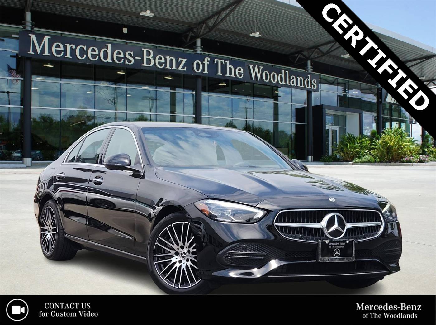 2025 Mercedes-Benz C-Class C 300 — Sedan — 7,365 mi — The Woodlands, TX