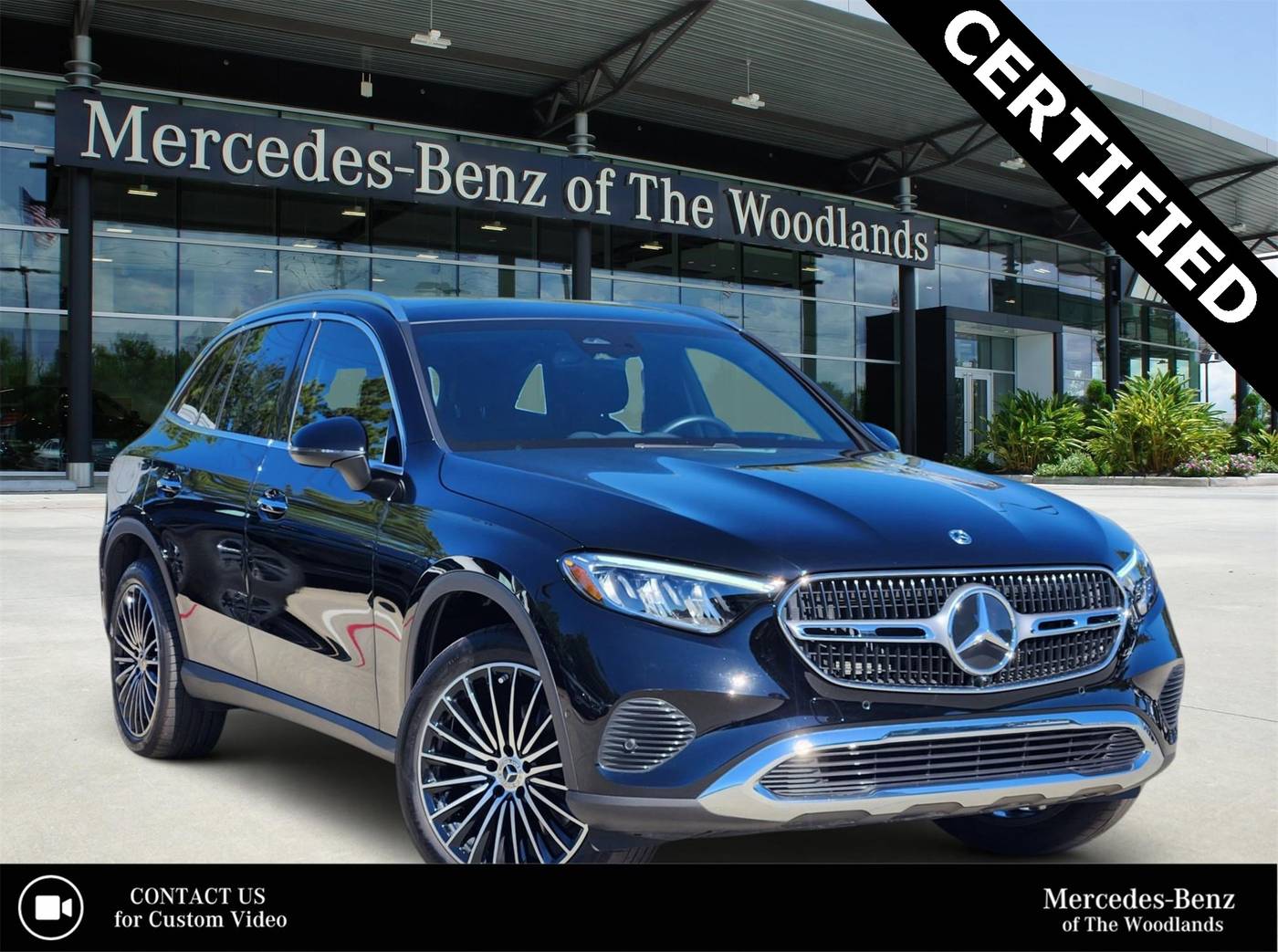 2025 Mercedes-Benz GLC GLC 300 — SUV — 9,022 mi — The Woodlands, TX