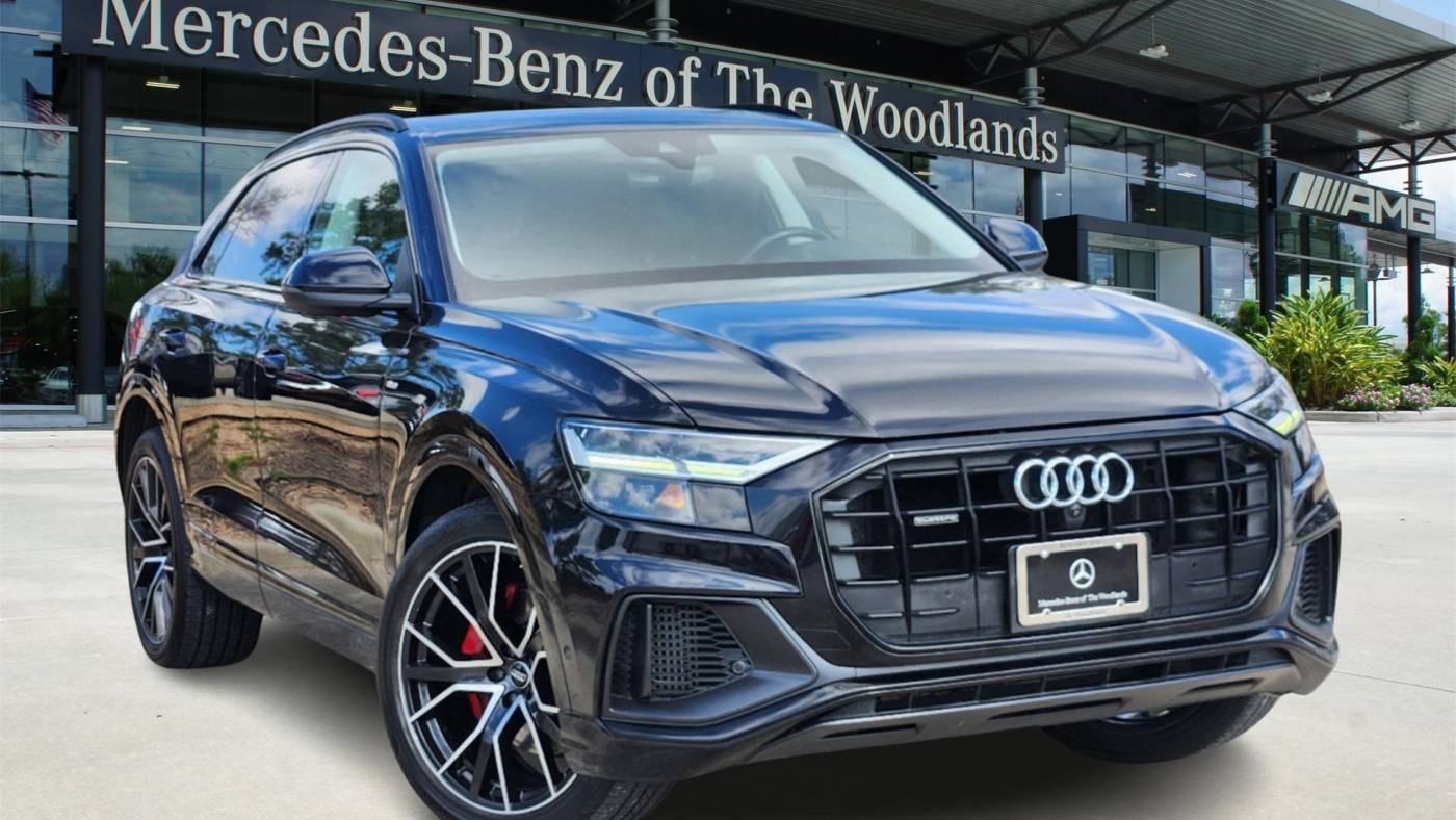 2019 Audi Q8 Premium Plus — SUV — 84,810 mi — The Woodlands, TX