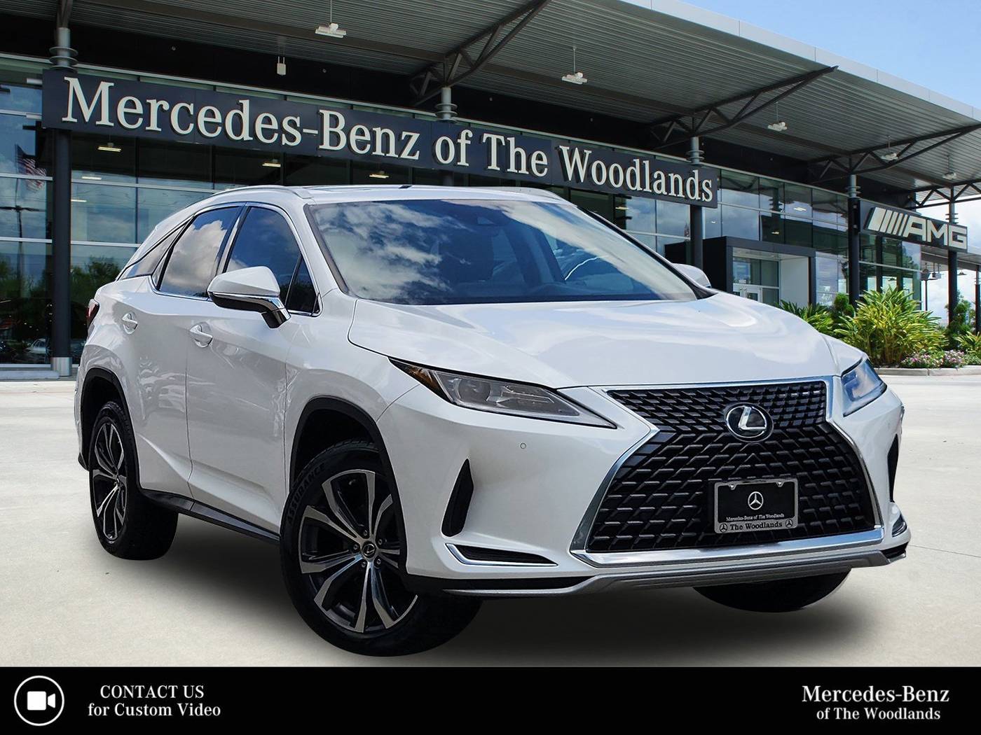 2021 Lexus RX RX 350 — SUV — 40,999 mi — The Woodlands, TX