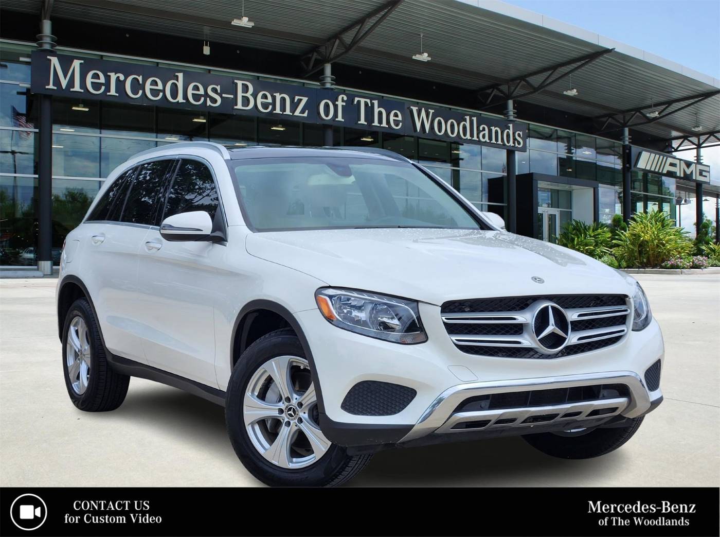 2018 Mercedes-Benz GLC GLC 300 — SUV — 86,246 mi — The Woodlands, TX