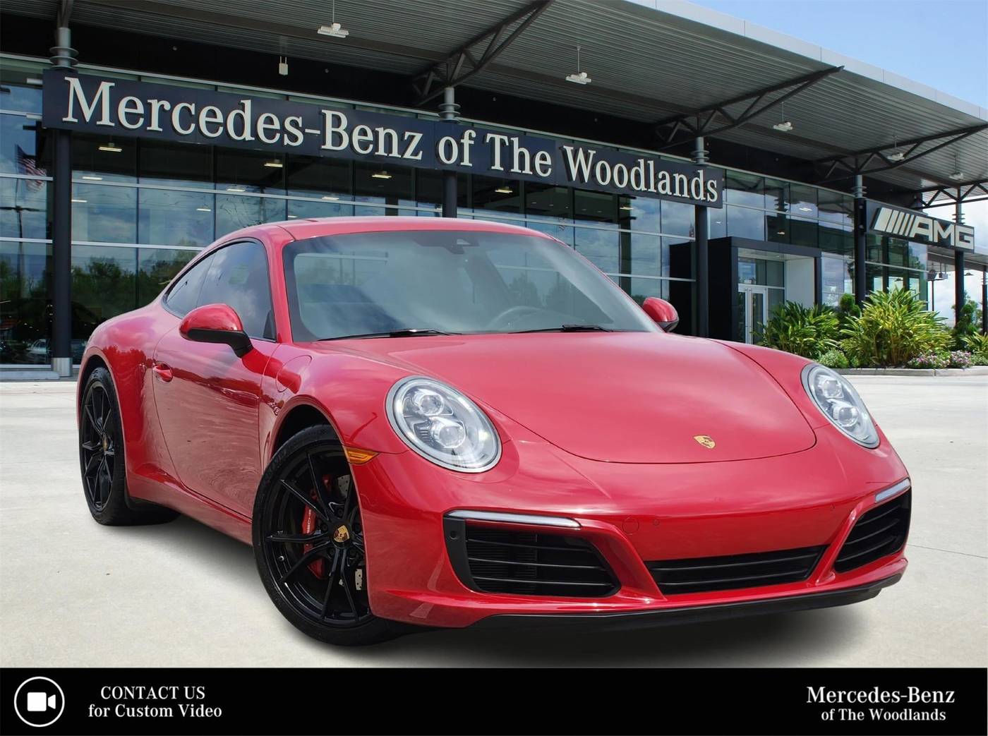 2019 Porsche 911 Carrera GTS — Coupe — 9,020 mi — The Woodlands, TX