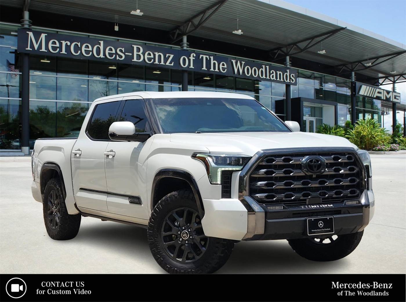 2022 Toyota Tundra Platinum — Pickup Truck — 38,981 mi — The Woodlands, TX