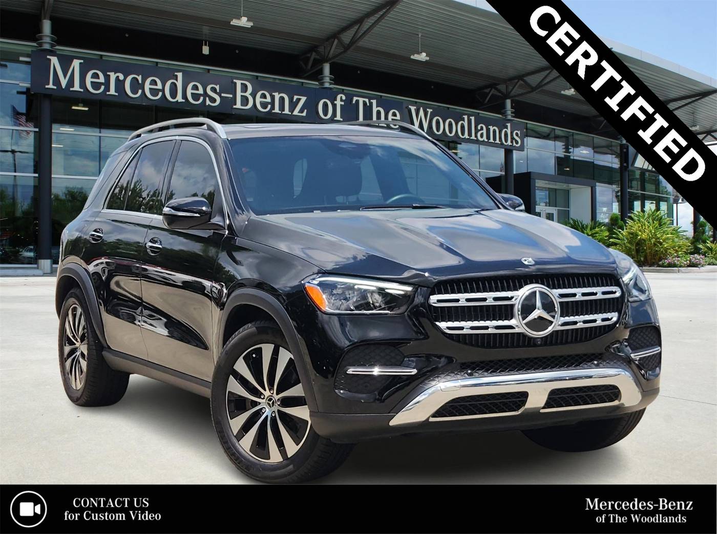 2025 Mercedes-Benz GLE GLE 350 — SUV — 8,050 mi — The Woodlands, TX