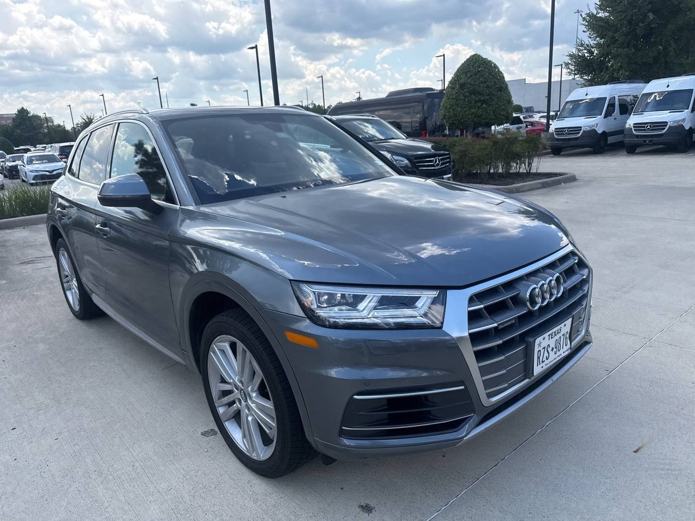 2018 Audi Q5 Premium Plus — SUV — 65,661 mi — The Woodlands, TX