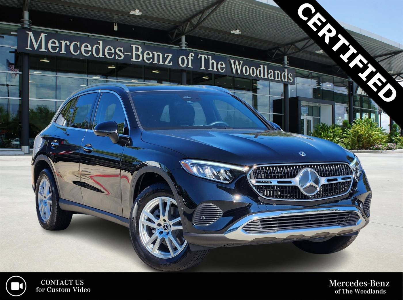2025 Mercedes-Benz GLC GLC 300 — SUV — 8,834 mi — The Woodlands, TX
