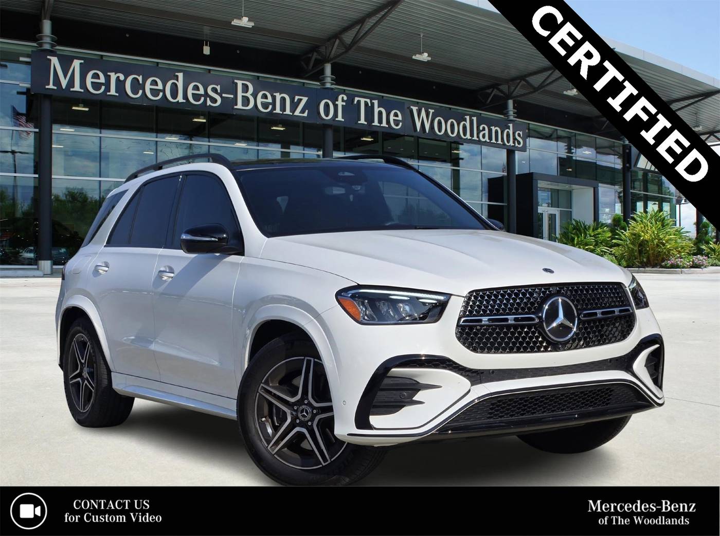 2025 Mercedes-Benz GLE GLE 350 — SUV — 9,172 mi — The Woodlands, TX