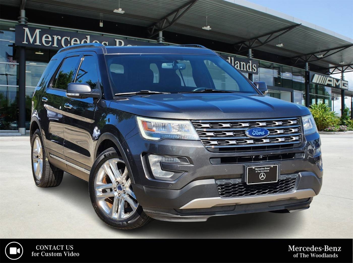 2017 Ford Explorer Limited — SUV — 77,191 mi — The Woodlands, TX