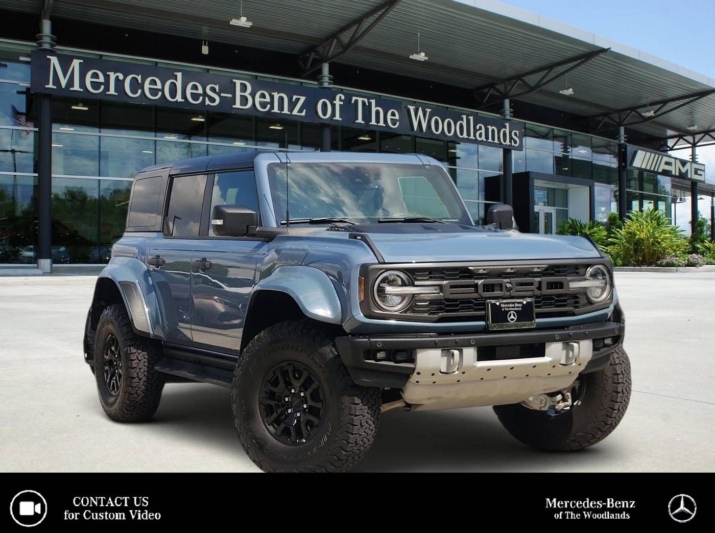 2025 Ford Bronco Raptor