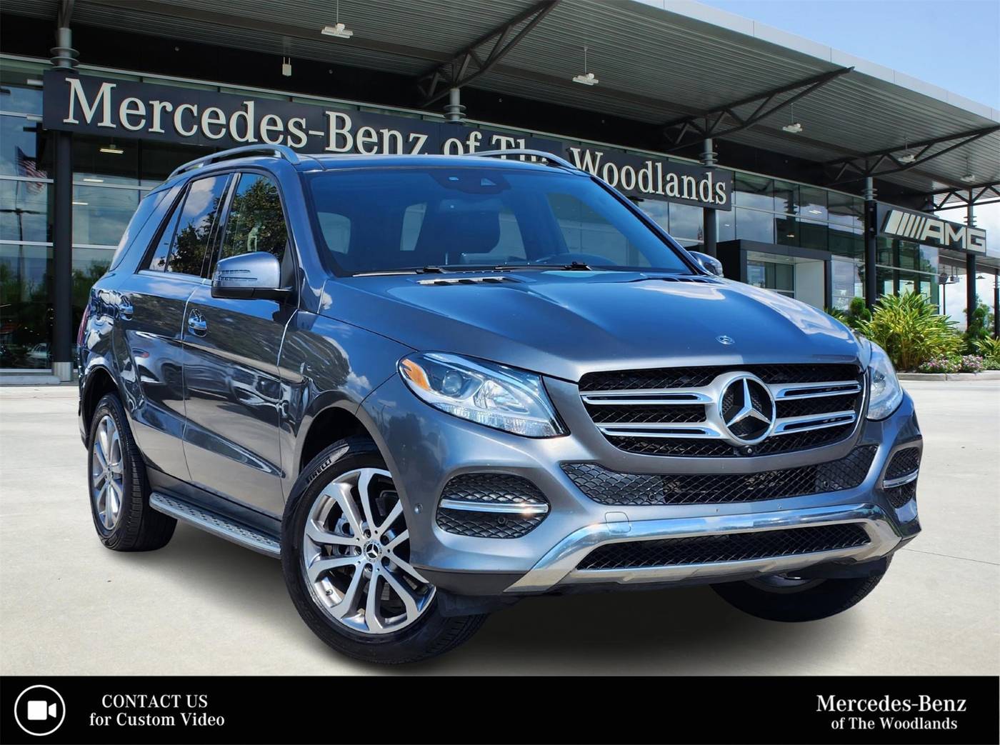 2018 Mercedes-Benz GLE GLE 350 — SUV — 108,782 mi — The Woodlands, TX