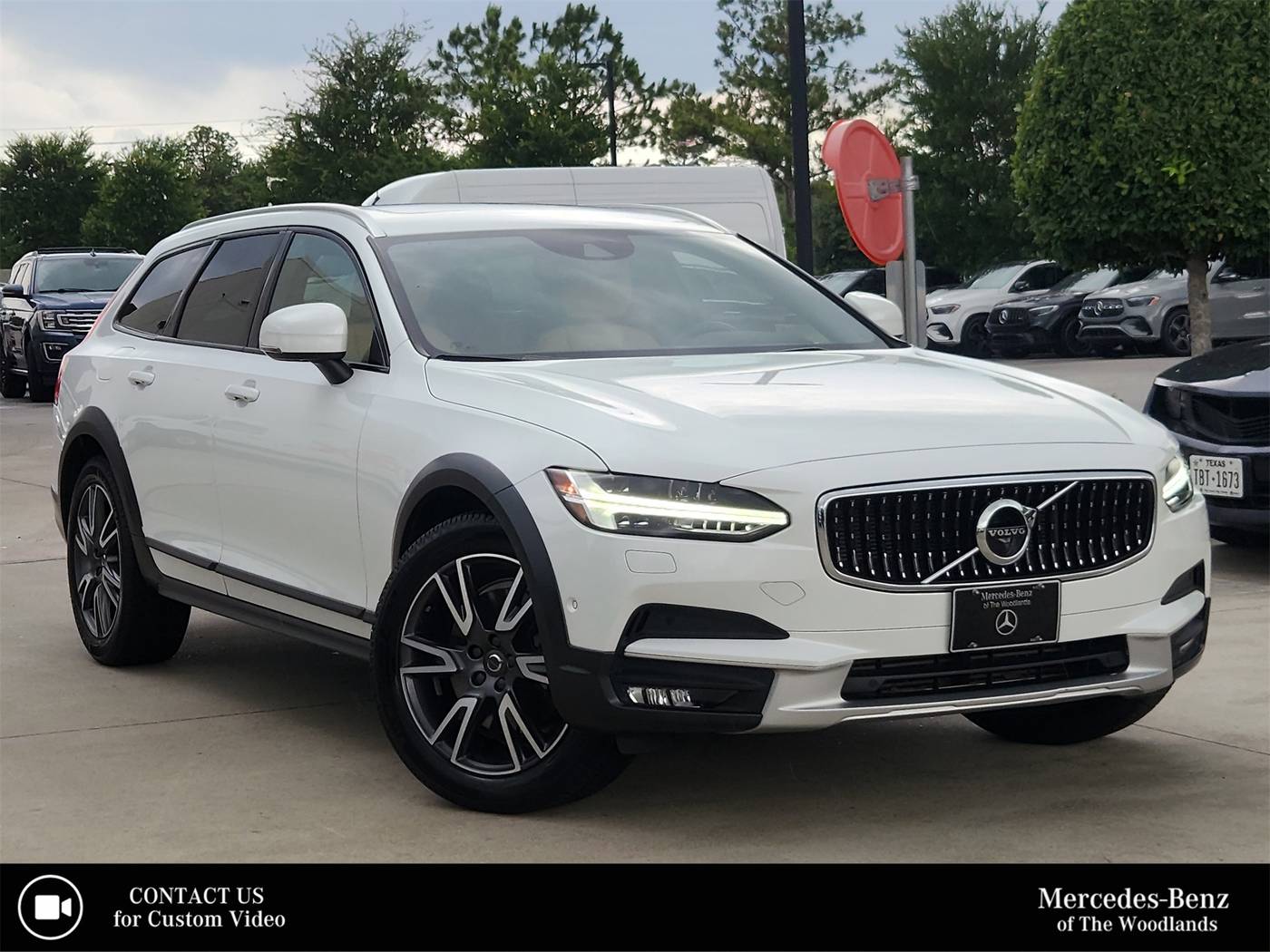 2017 Volvo V90 Cross Country T6 — Wagon — 52,058 mi — The Woodlands, TX