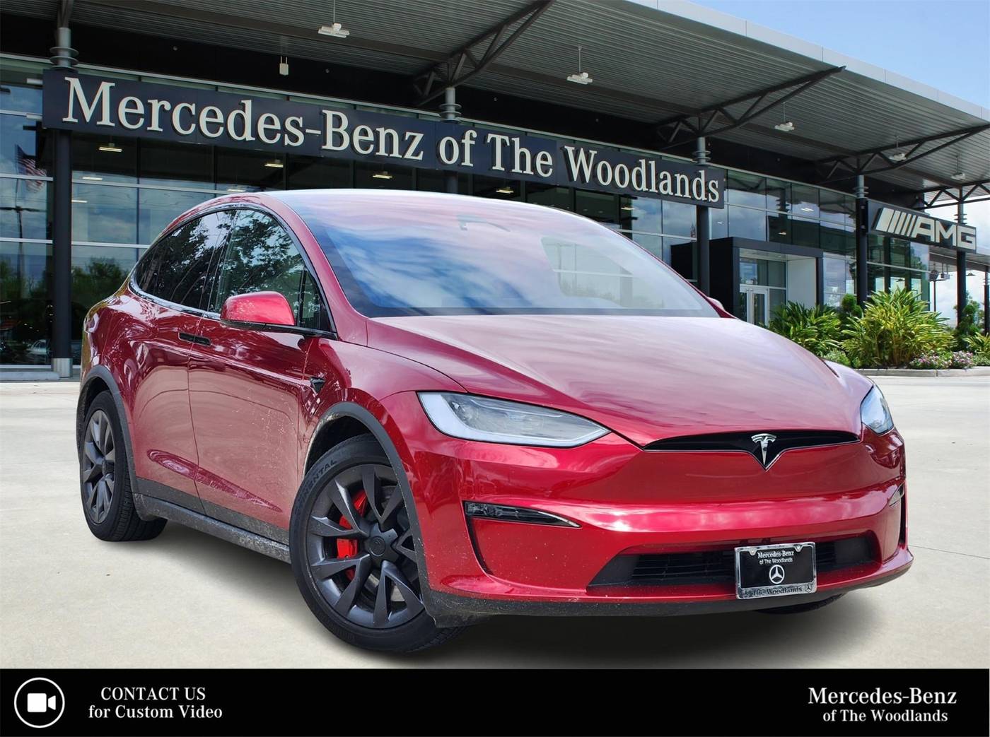 2024 Tesla Model X Plaid — SUV — 6,874 mi — The Woodlands, TX