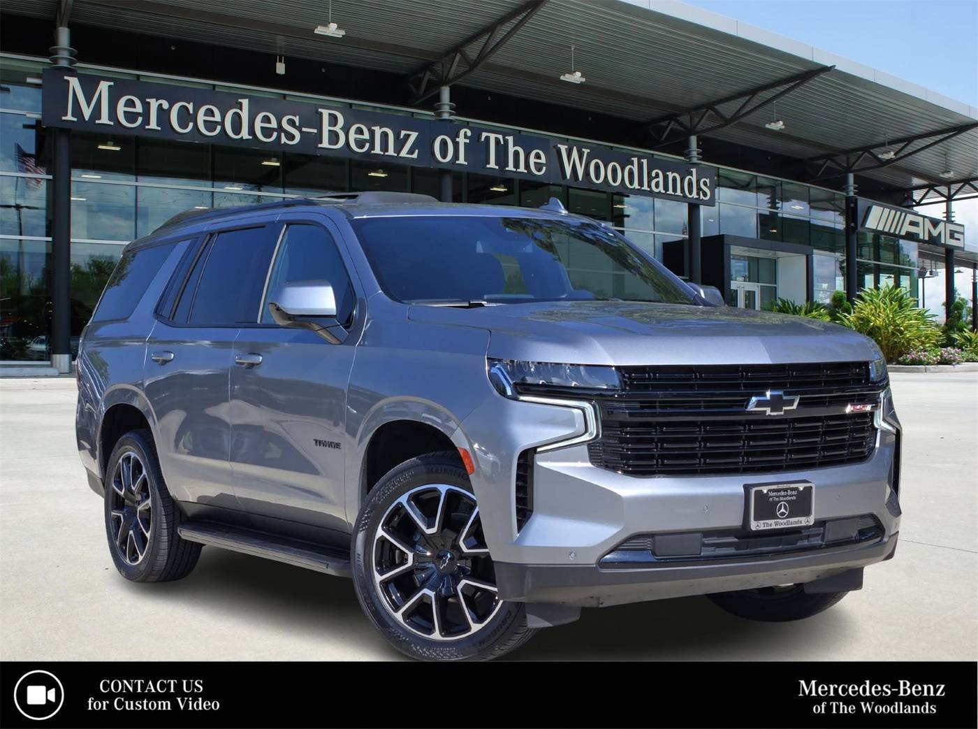 2023 Chevrolet Tahoe RST — SUV — 46,348 mi — The Woodlands, TX
