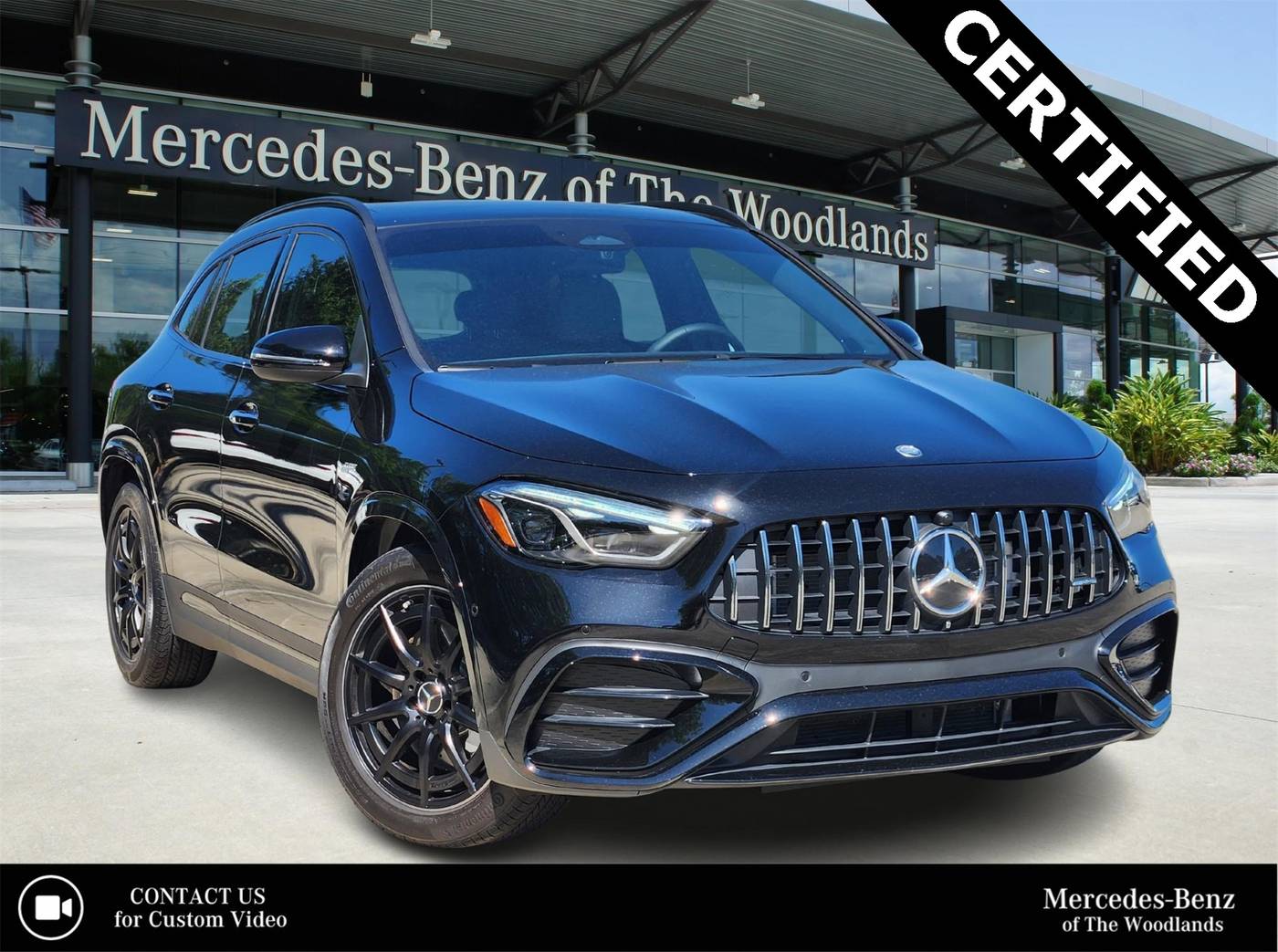 2025 Mercedes-Benz GLA AMG GLA 35 — SUV — 2,822 mi — The Woodlands, TX