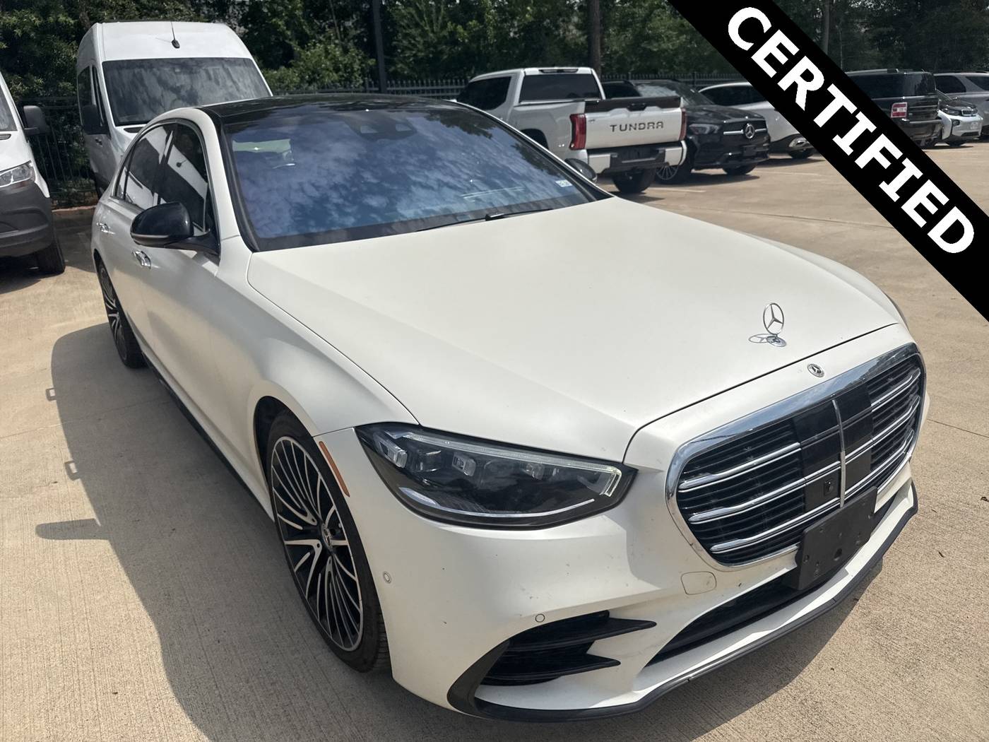 2022 Mercedes-Benz S-Class S 580 — Sedan — 26,101 mi — The Woodlands, TX