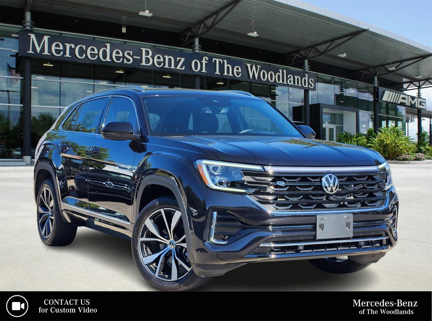2024 Volkswagen Atlas Cross Sport SEL Premium R-Line — SUV — 18,138 mi — The Woodlands, TX