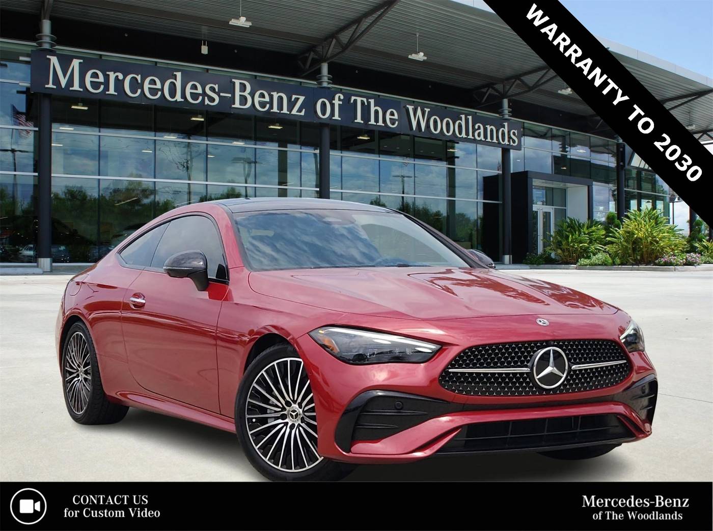 2024 Mercedes-Benz CLE CLE 300 — Coupe — 103 mi — The Woodlands, TX