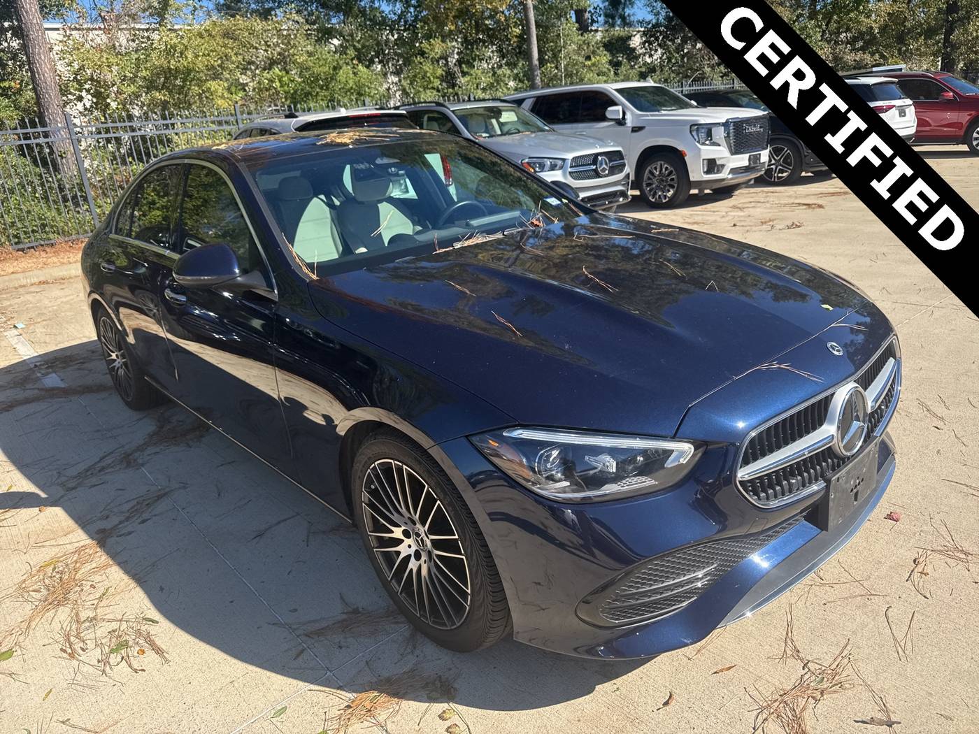 2022 Mercedes-Benz C-Class C 300 — Sedan — 34,486 mi — The Woodlands, TX