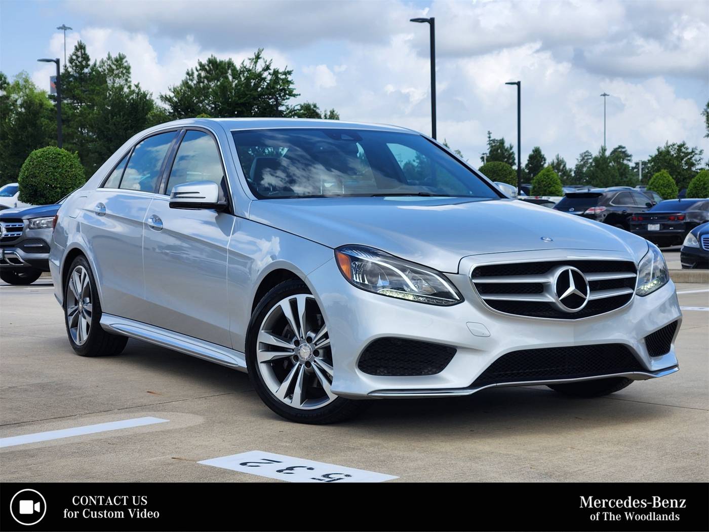 2016 Mercedes-Benz E-Class E 350 — Sedan — 90,386 mi — The Woodlands, TX