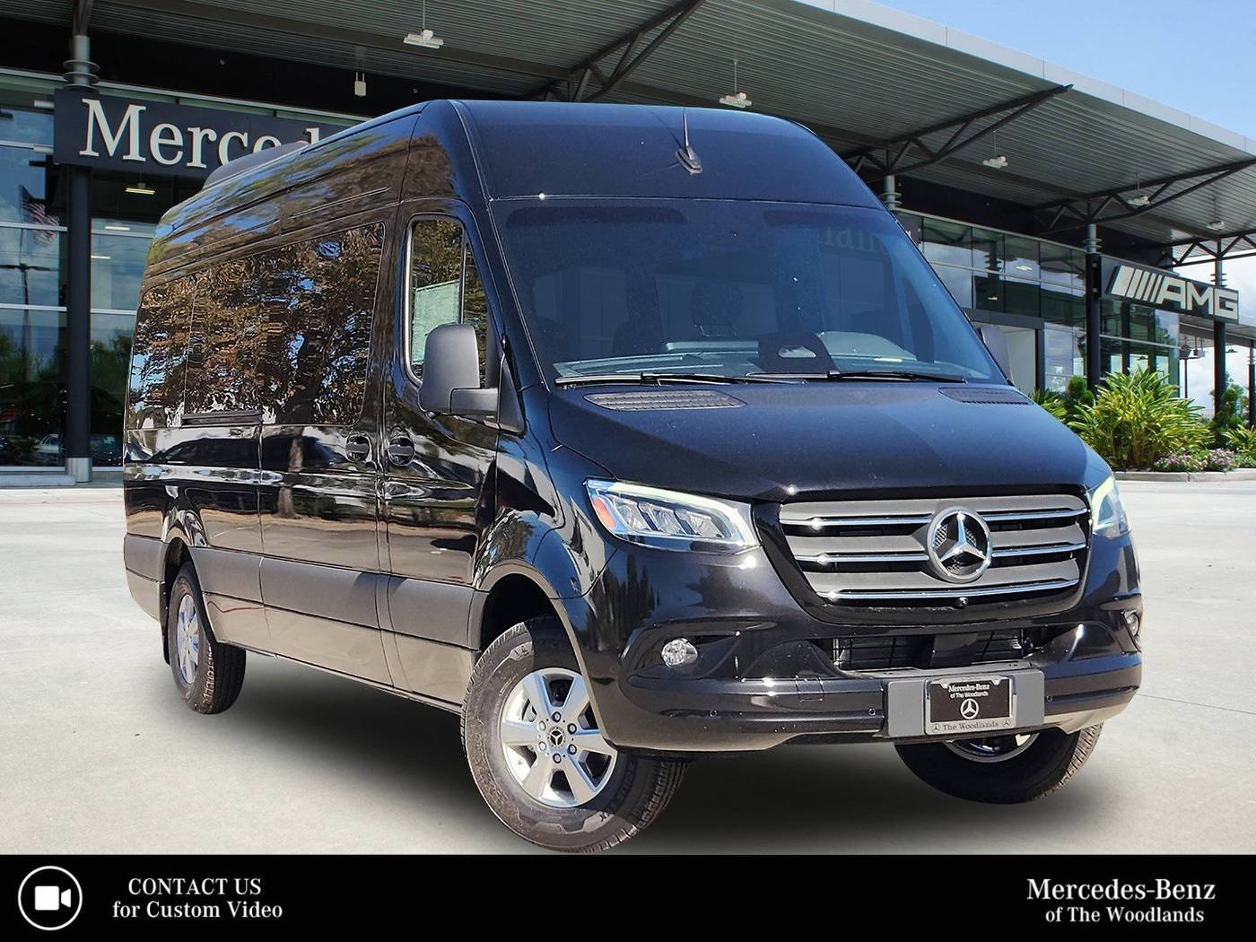 2026 Mercedes-Benz Sprinter 2500