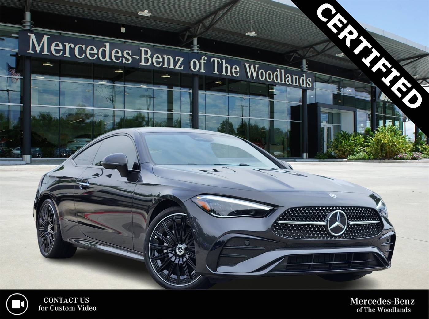 2024 Mercedes-Benz CLE CLE 300 — Coupe — 12 mi — The Woodlands, TX