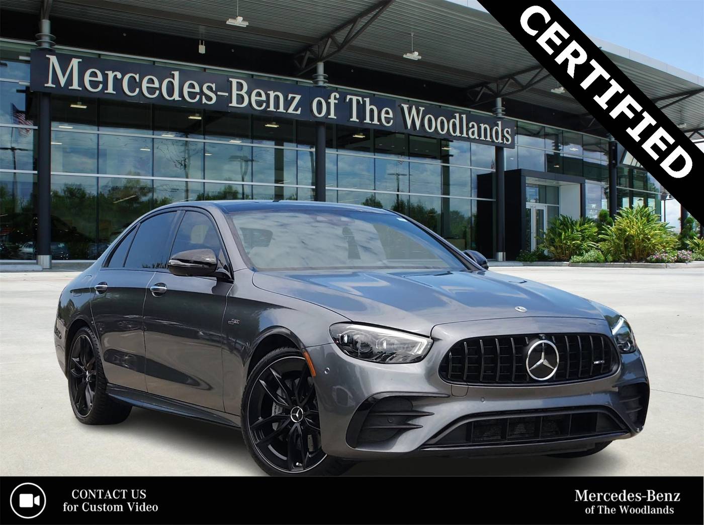 2022 Mercedes-Benz E-Class AMG E 53 — Sedan — 30,446 mi — The Woodlands, TX