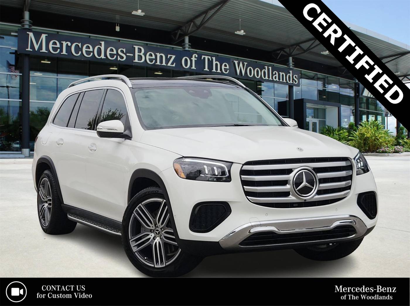 2024 Mercedes-Benz GLS GLS 450 — SUV — 12,866 mi — The Woodlands, TX