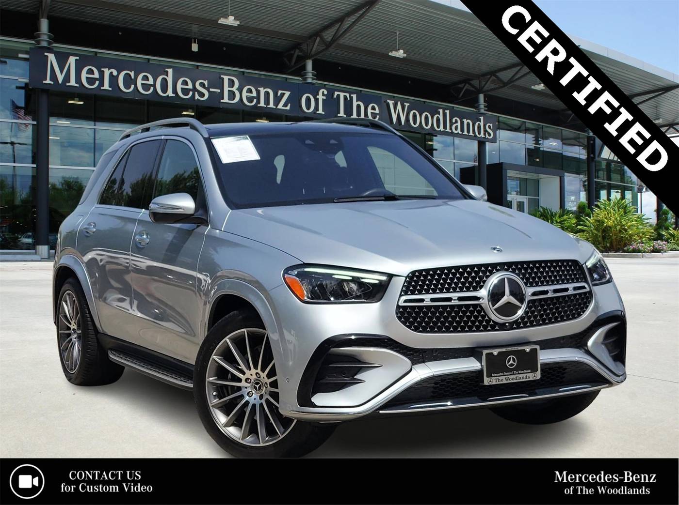 2024 Mercedes-Benz GLE GLE 450 — SUV — 19,824 mi — The Woodlands, TX