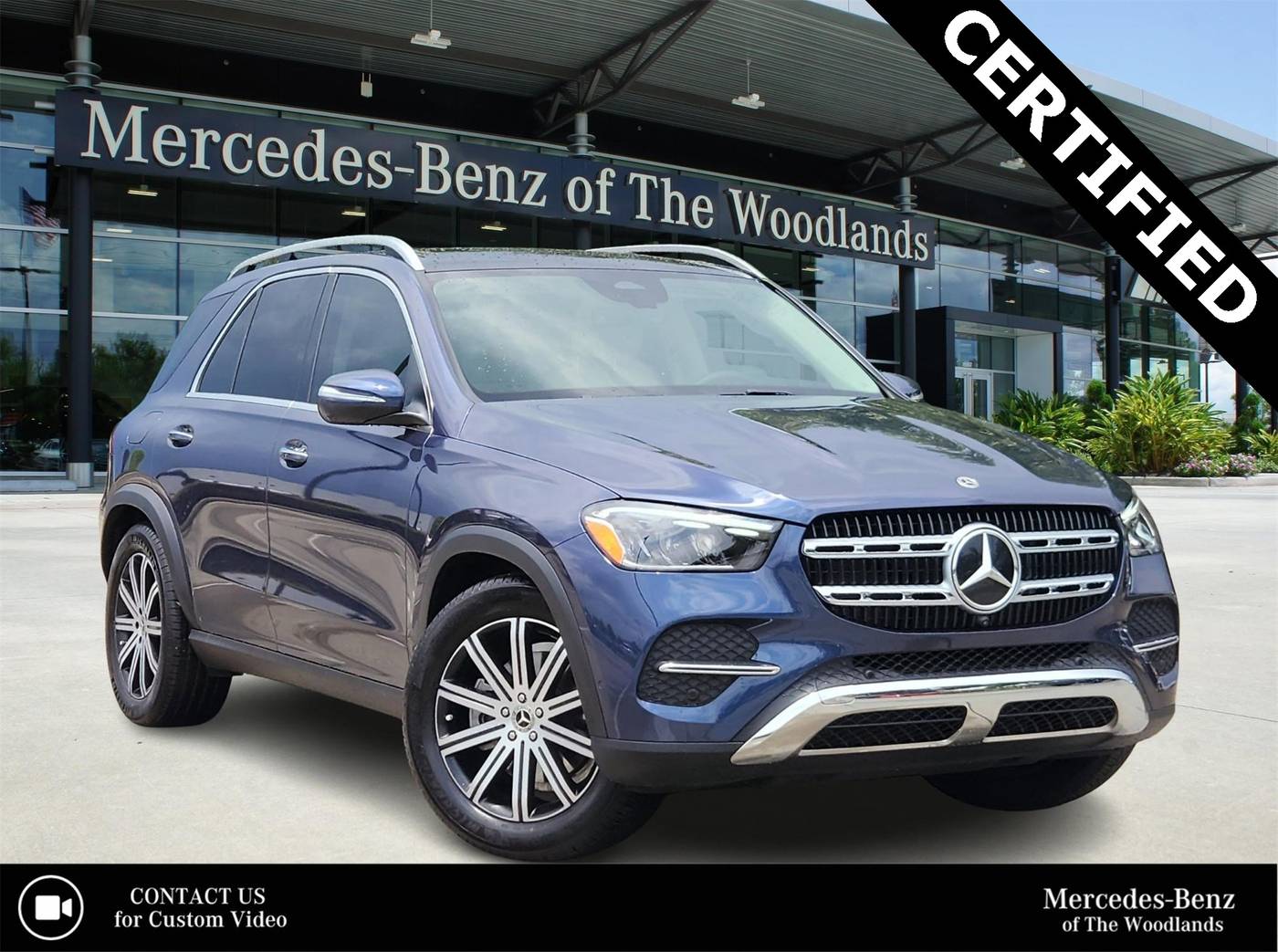 2025 Mercedes-Benz GLE GLE 350 — SUV — 8,541 mi — The Woodlands, TX