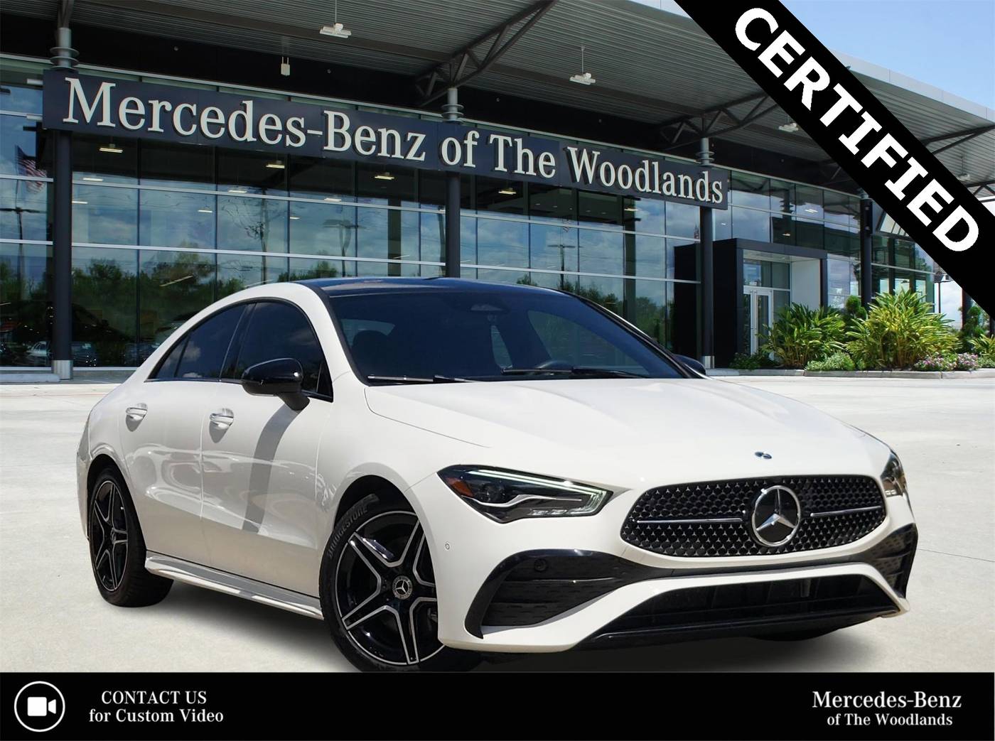 2025 Mercedes-Benz CLA CLA 250 — Sedan — 8,146 mi — The Woodlands, TX