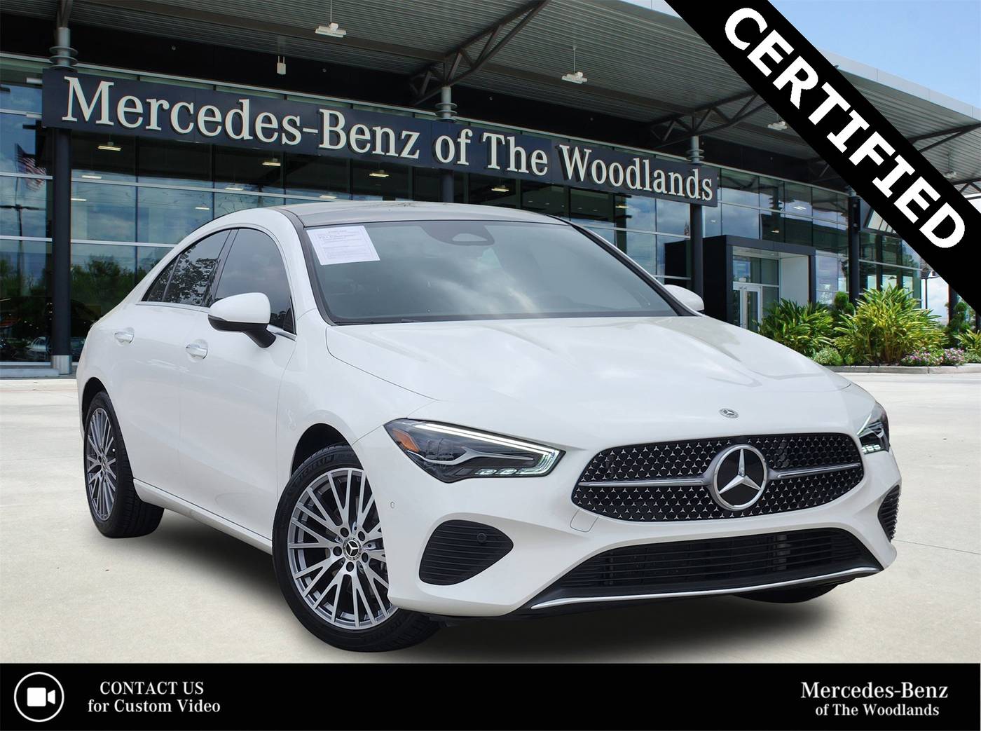 2025 Mercedes-Benz CLA CLA 250 — Sedan — 8,922 mi — The Woodlands, TX