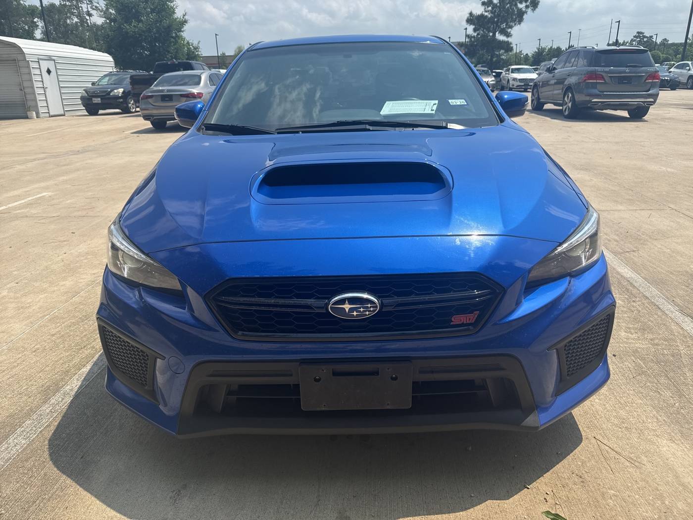 2018 Subaru WRX STI Limited — Sedan — 40,552 mi — The Woodlands, TX