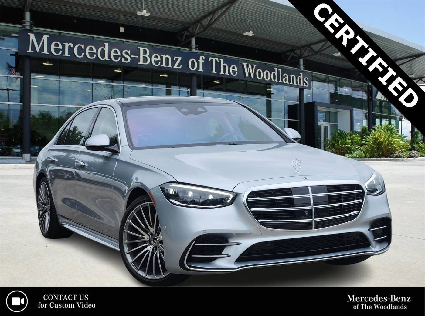 2024 Mercedes-Benz S-Class S 580 — Sedan — 11,361 mi — The Woodlands, TX