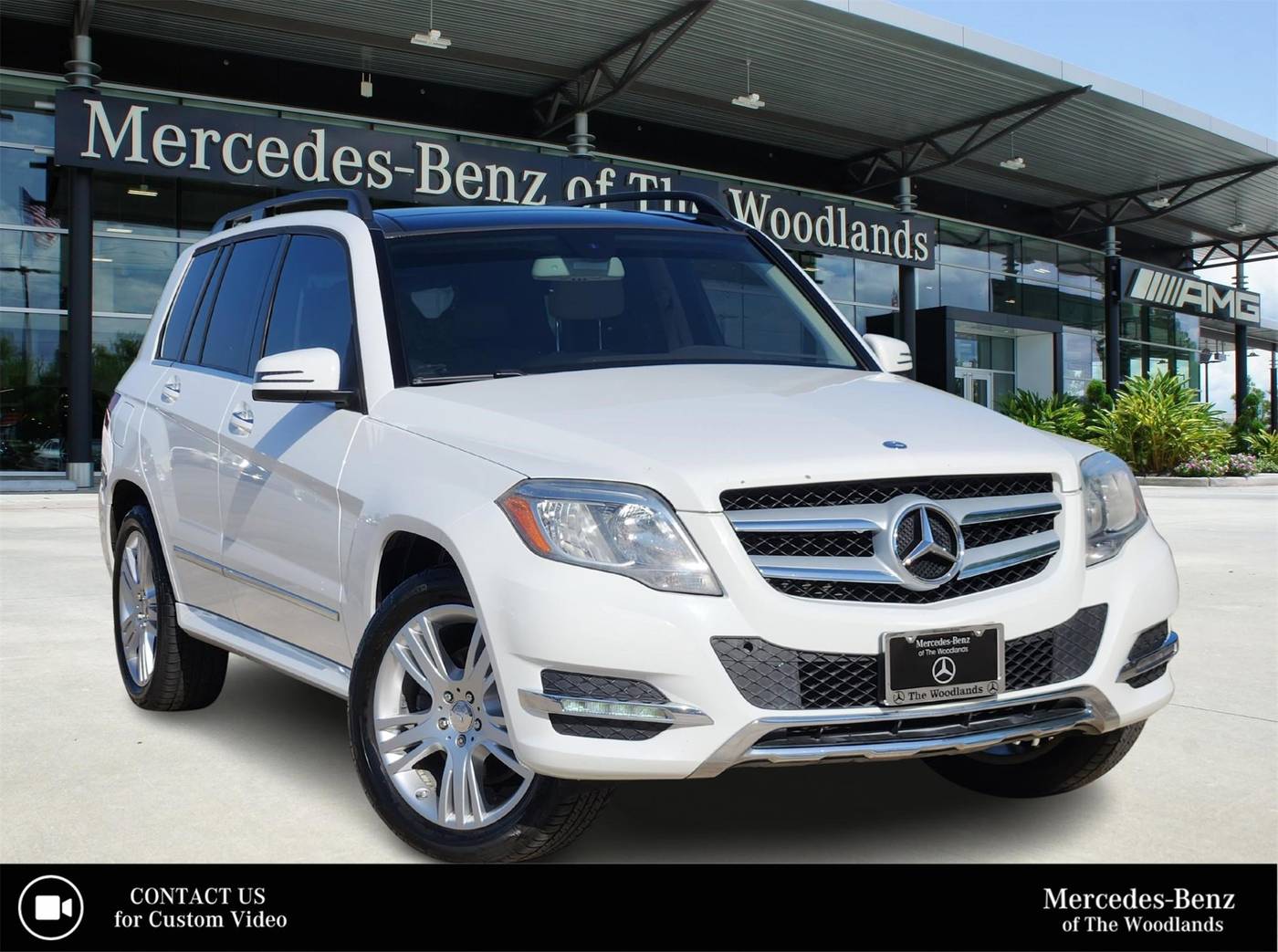 2014 Mercedes-Benz GLK GLK 350 — SUV — 65,586 mi — The Woodlands, TX