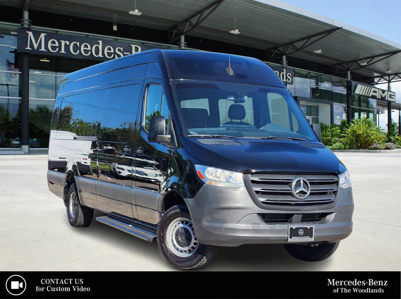 2019 Mercedes-Benz Sprinter Cargo Van 2500 — Cargo Van — 139,130 mi — The Woodlands, TX