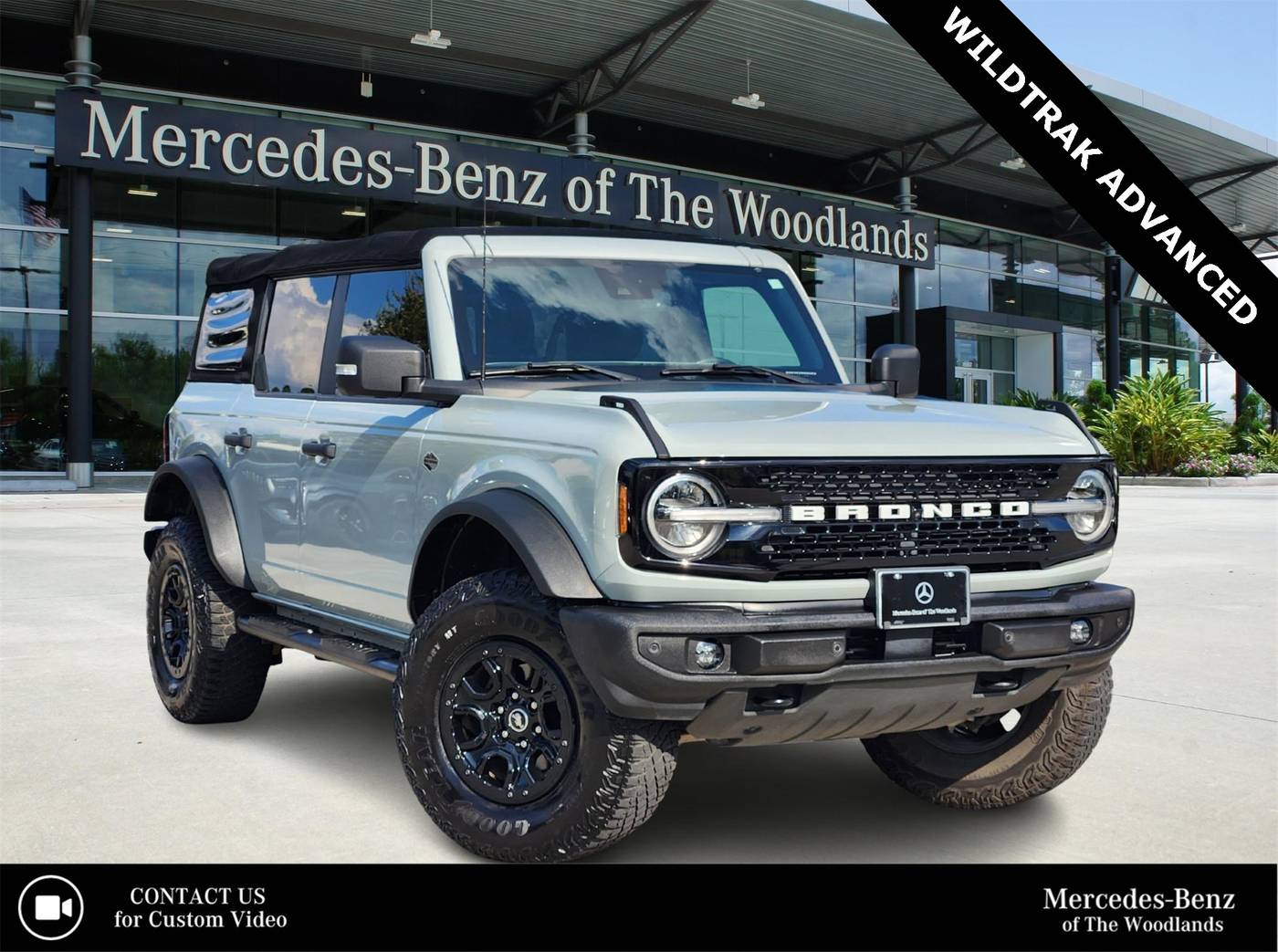 2022 Ford Bronco Wildtrak — SUV — 35,980 mi — The Woodlands, TX