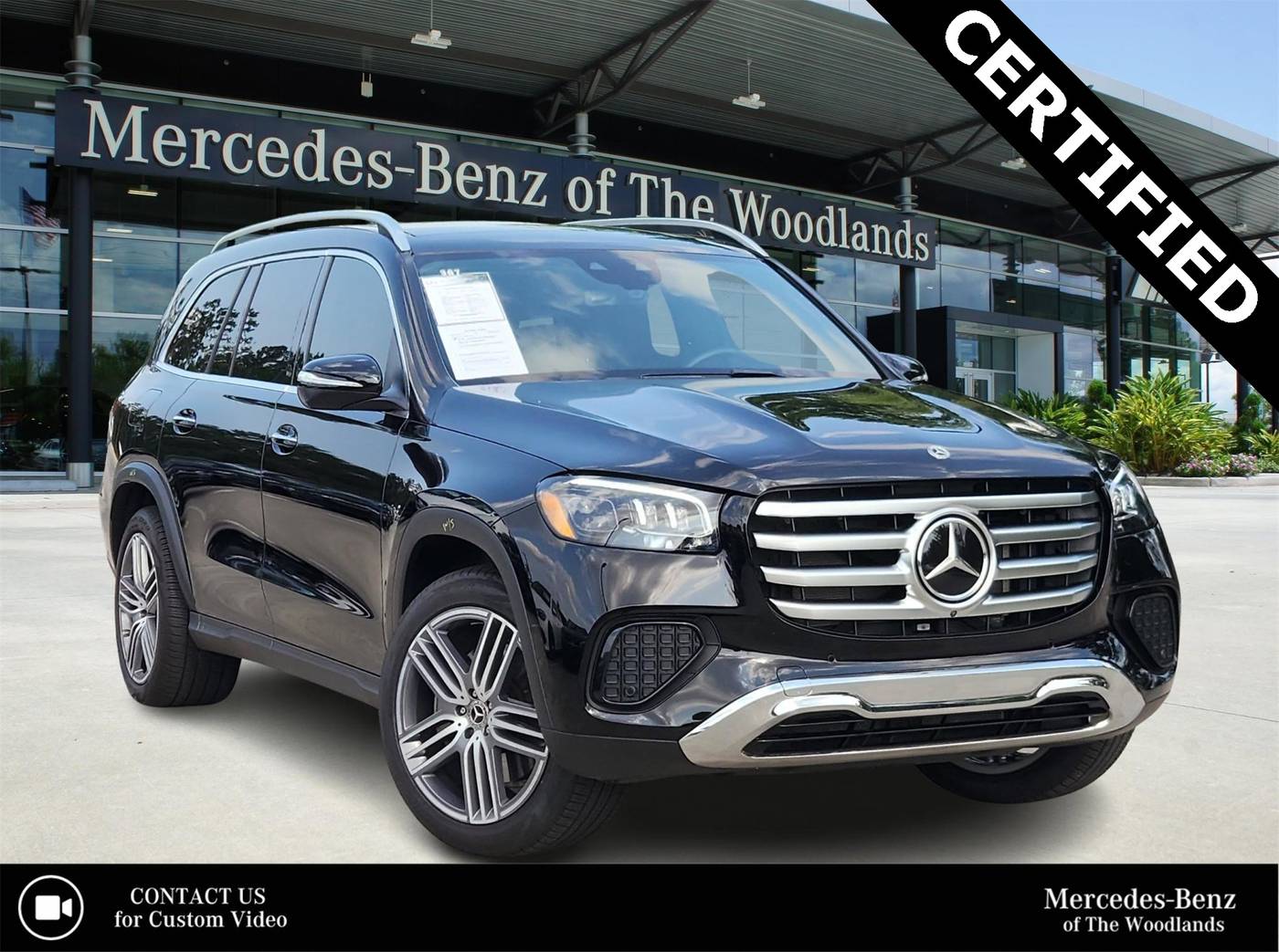 2025 Mercedes-Benz GLS GLS 450 — SUV — 7,432 mi — The Woodlands, TX