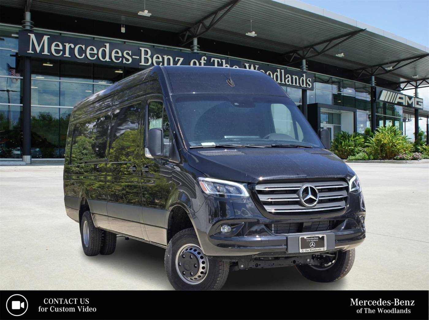 2024 Mercedes-Benz Sprinter Cargo Van 3500XD — Cargo Van — 10 mi — The Woodlands, TX