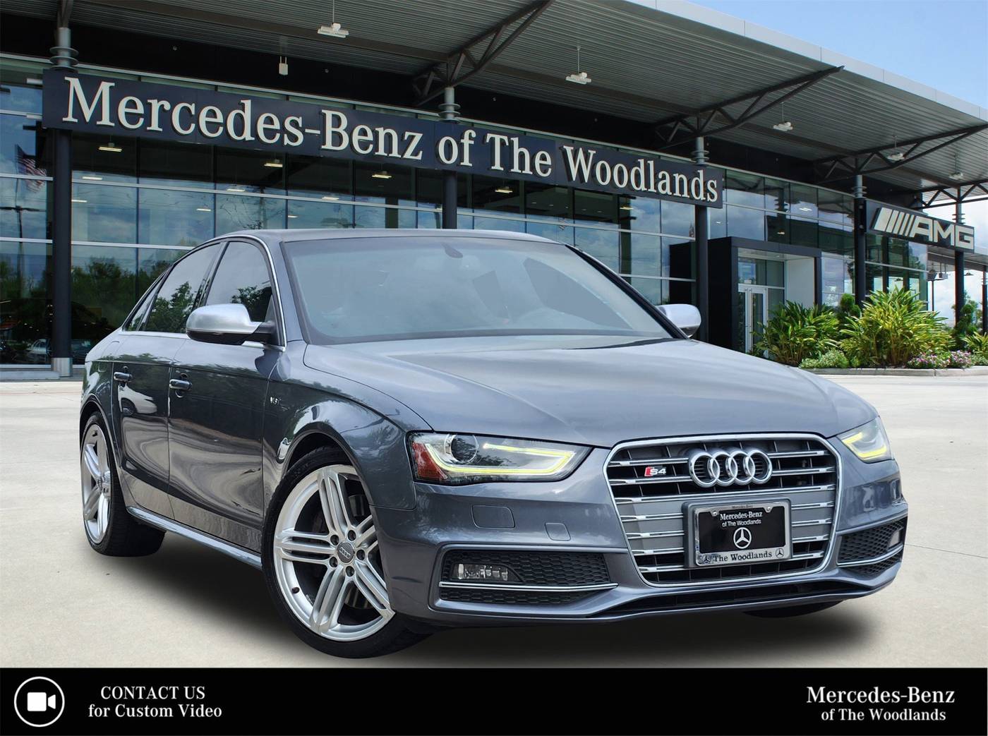 2013 Audi S4 Premium Plus — Sedan — 109,511 mi — The Woodlands, TX