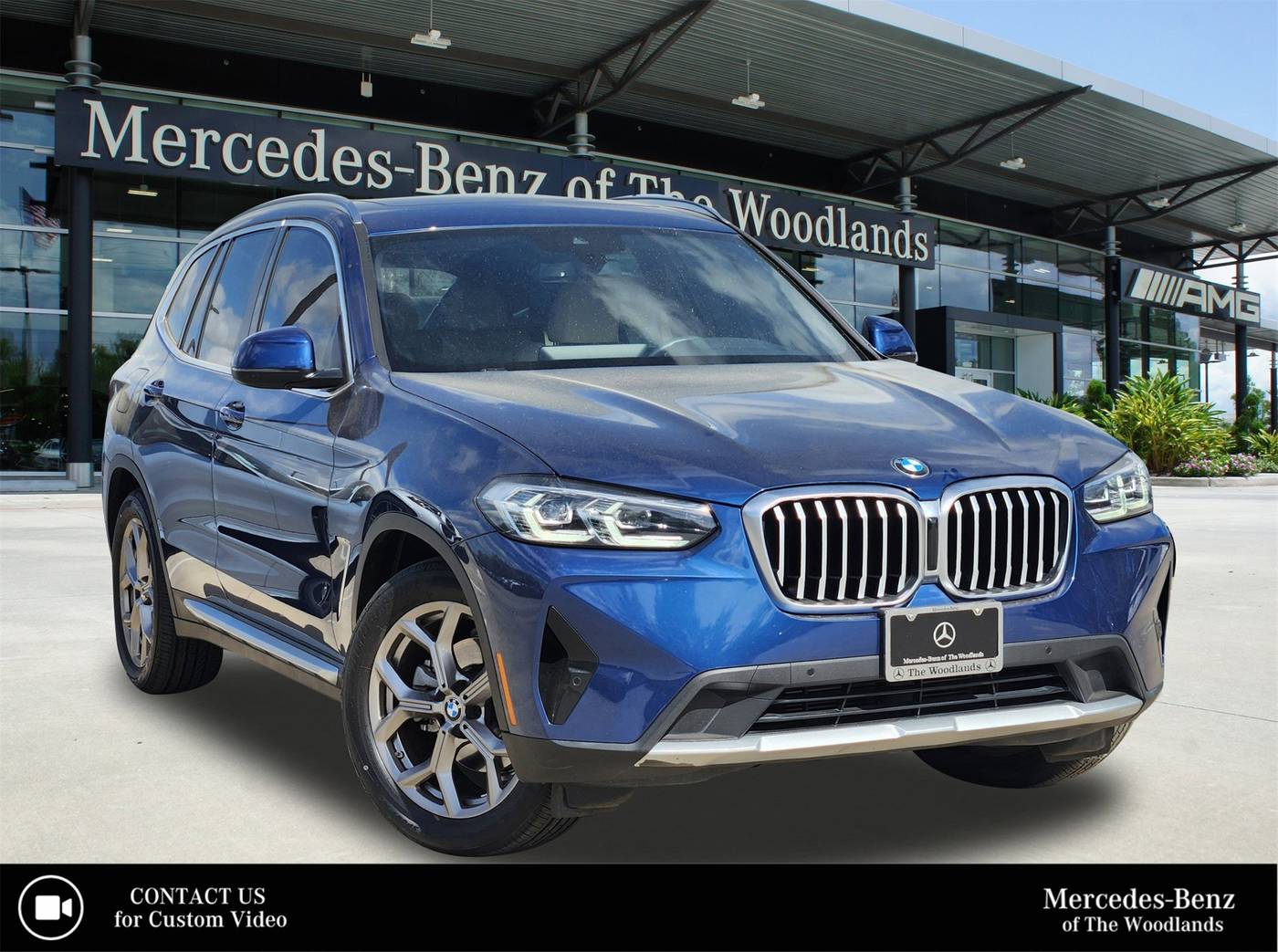 2022 BMW X3 30i — SUV — 31,054 mi — The Woodlands, TX