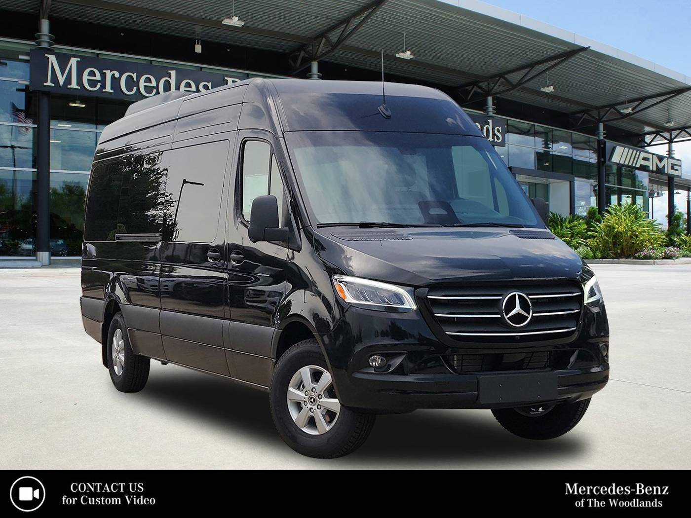 2025 Mercedes-Benz Sprinter 2500