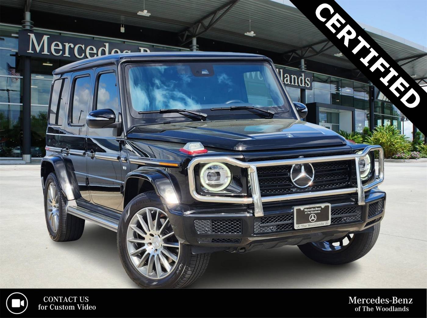 2019 Mercedes-Benz G-Class G 550 — SUV — 31,787 mi — The Woodlands, TX