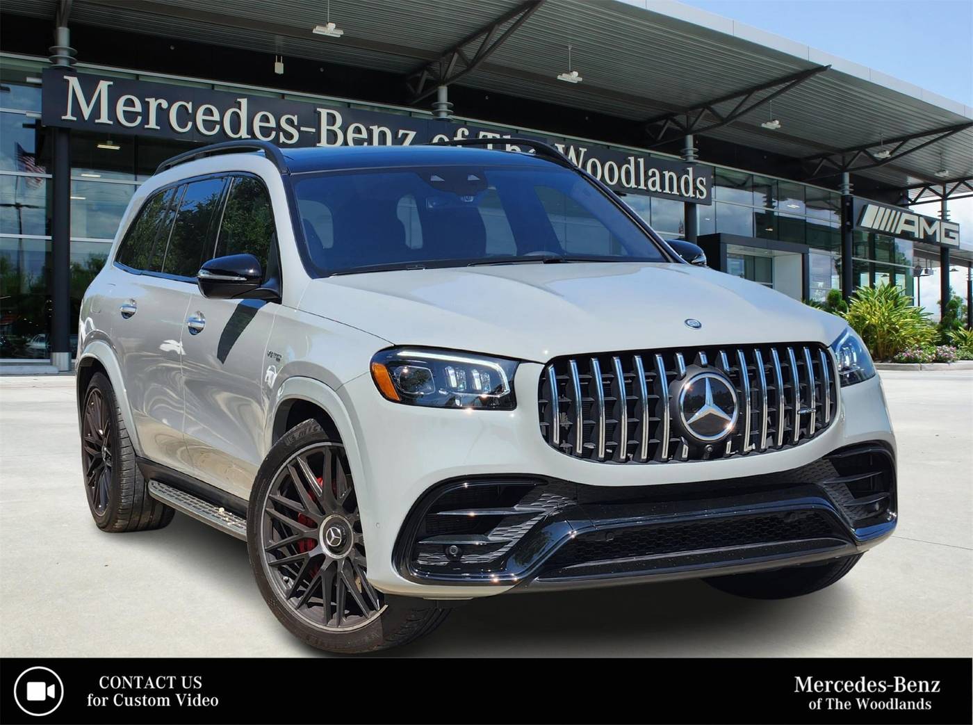 2024 Mercedes-Benz GLS AMG GLS 63 — SUV — 5,887 mi — The Woodlands, TX